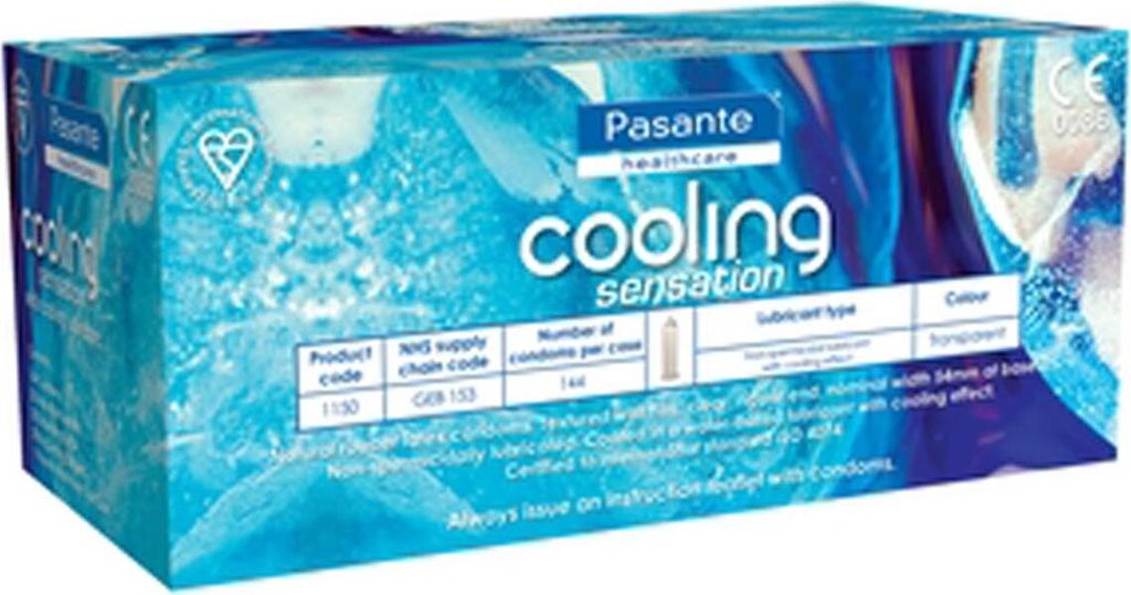 Pasante Cooling Sensation Kondome 144 Stück