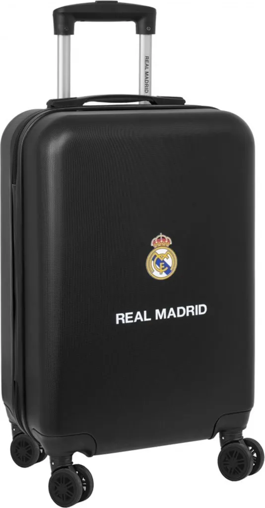 Valises Real Madrid pour Vacances et Déplacements - Bagage Supporter