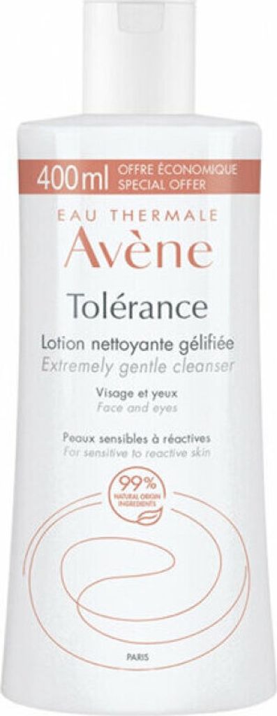 Avène Milch Tolérance Lotion Nettoyante Gélifiée Image du produit 