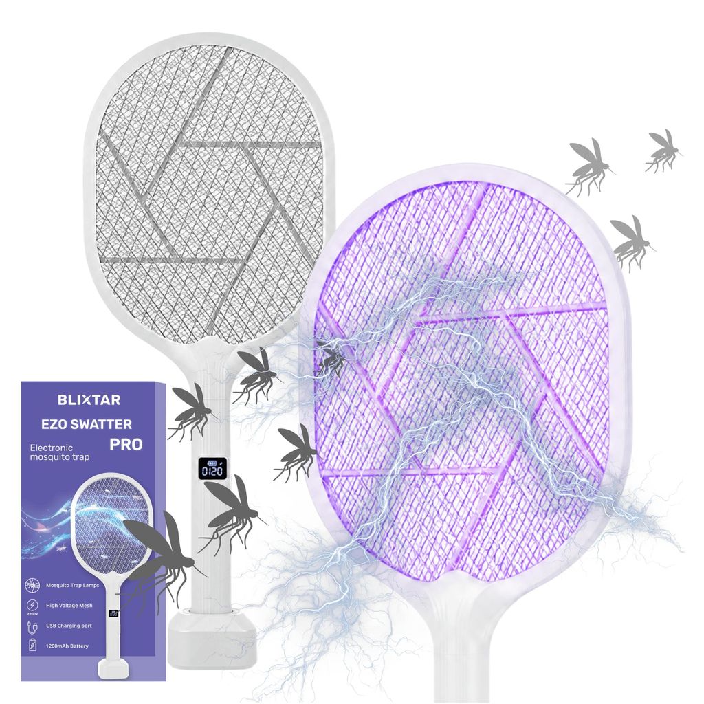 Elektrische 2in1 Insektizide Moskito Fliegenfalle LED Licht Produktbild 