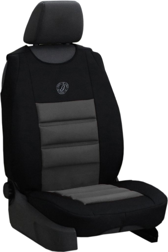 ERGONOMISCHE Prägematte für den Vordersitz des Autos, grau