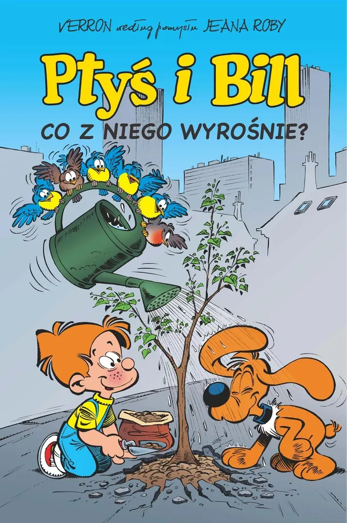Livre BD Ptyś et Bill Tome 3 pour Enfant et Collectionneur BD 2023
