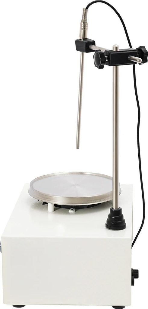 Magnetrührer - Laborrührer - Digitales Display - Kapazität 2000 ml - Oberplatte aus 304 Edelstahl - Für wissenschaftliche Experimente - Großes...