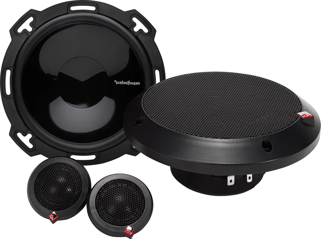 Haut-parleur Rockford Fosgate P165-S PUNCH 16 cm fini le son plat auto