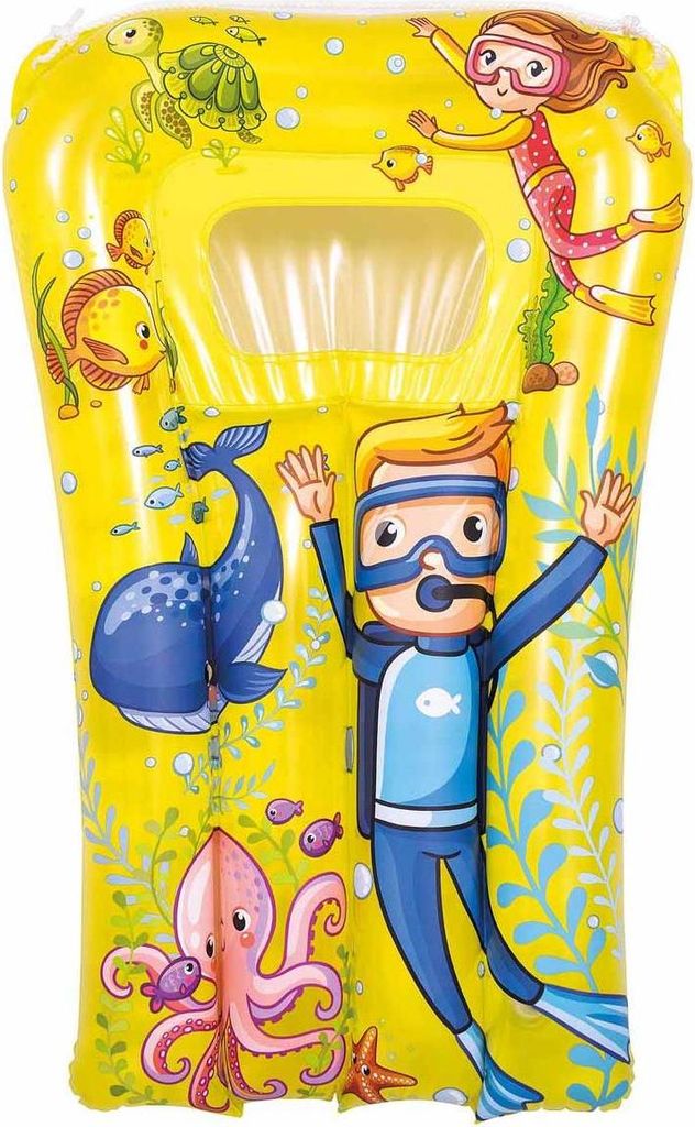 Sun Club Kinder Luftmatratze mit Fenster 74x48 cm – Produktbild 