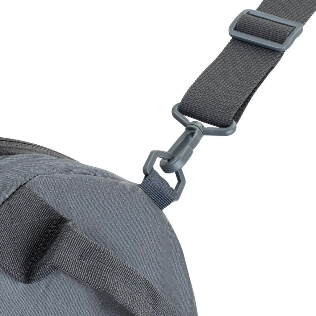 Borsa da Viaggio Rivacase 5542 Grigia 30L: Leggera e Salvaspazio - 2