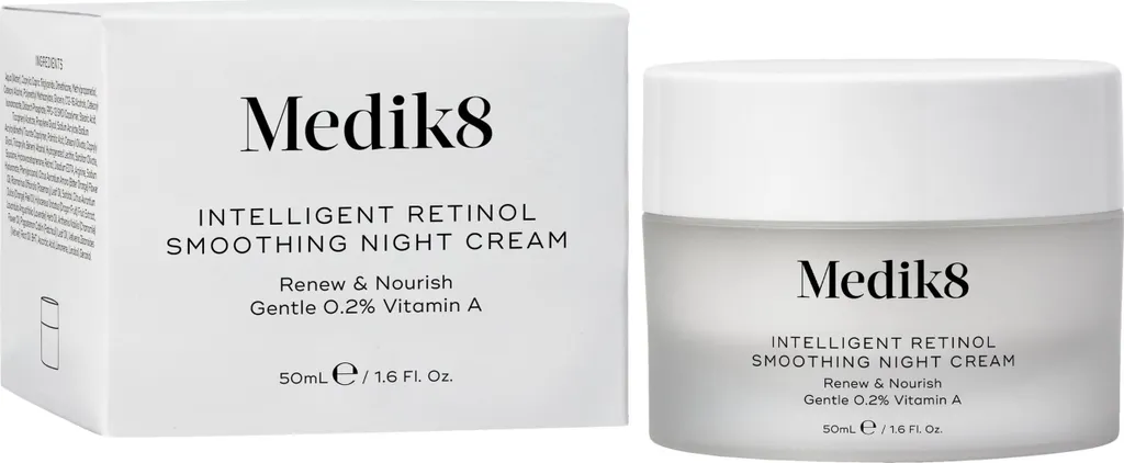 Soin de Nuit Medik8 Intelligent Retinol 50 ml pour Rides et Fermeté