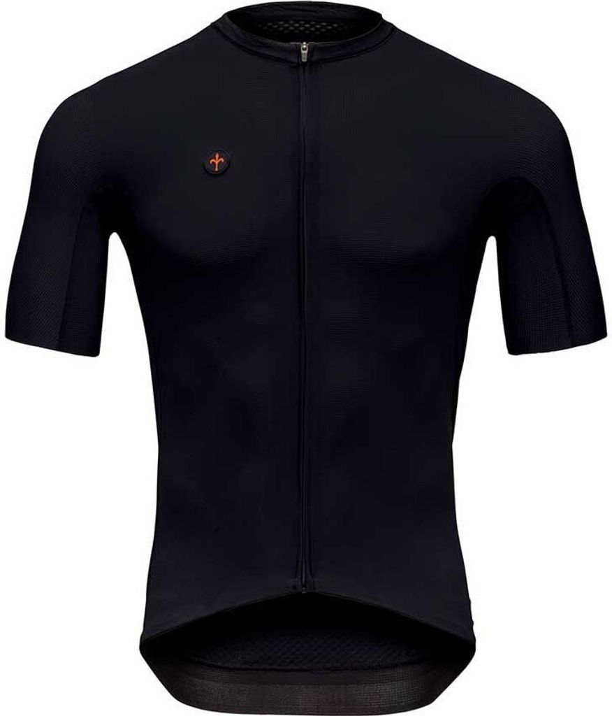 Wilier Ramato Kurzarm-radtrikot Schwarz L Mann Schwarz L