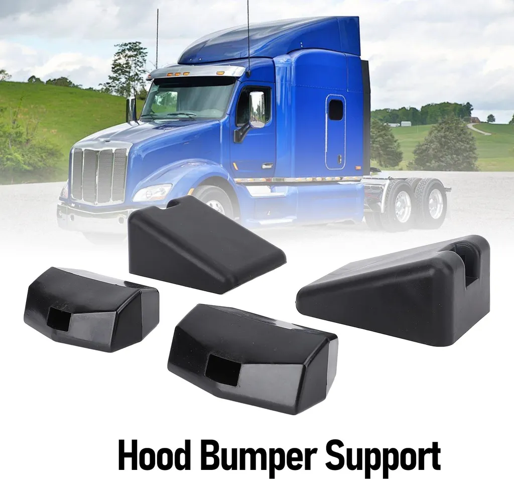 Éliminez les Vibrations du Capot Peterbilt 579 - Kit Support M75681