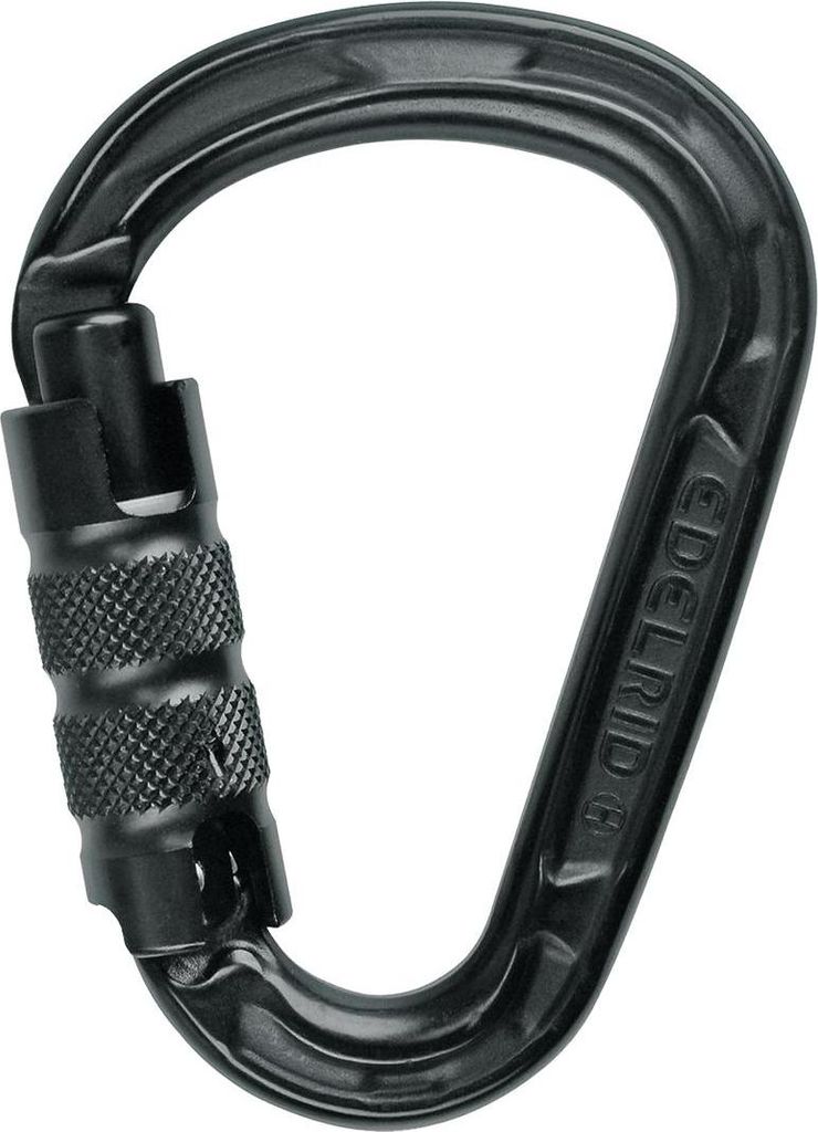 HMS Strike Triple Karabiner, night, - edelrid