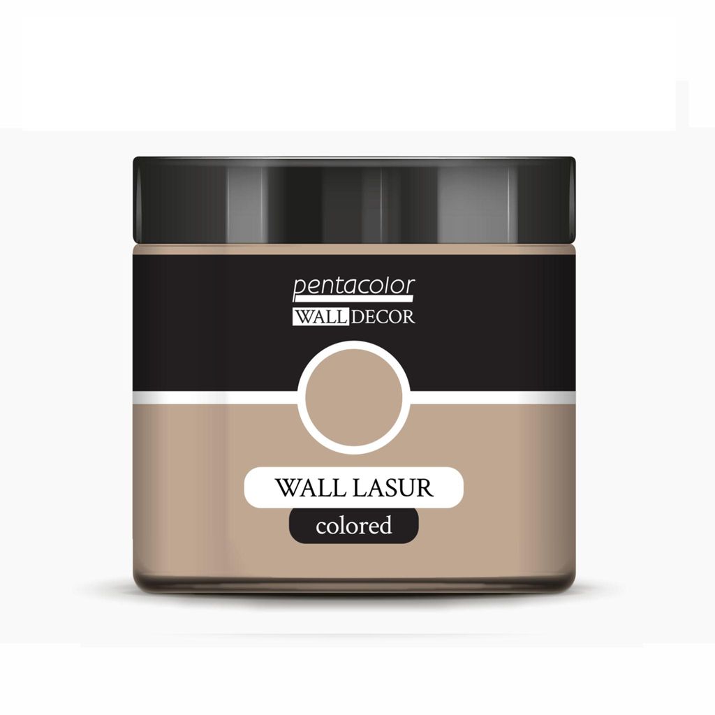 PENTART Wandlasur, Farbig 500 ml, Beige