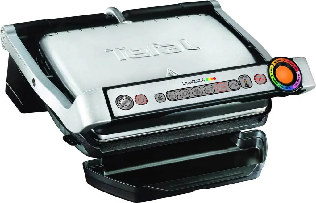 TEFAL OptiGrill+ GC716D12 Gril électrique avec capteur de cuisson 2000W