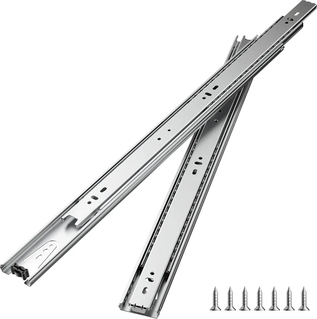 Set 20 Guide SucceBuy per Cassetti 500mm - Design Silenzioso 45kg