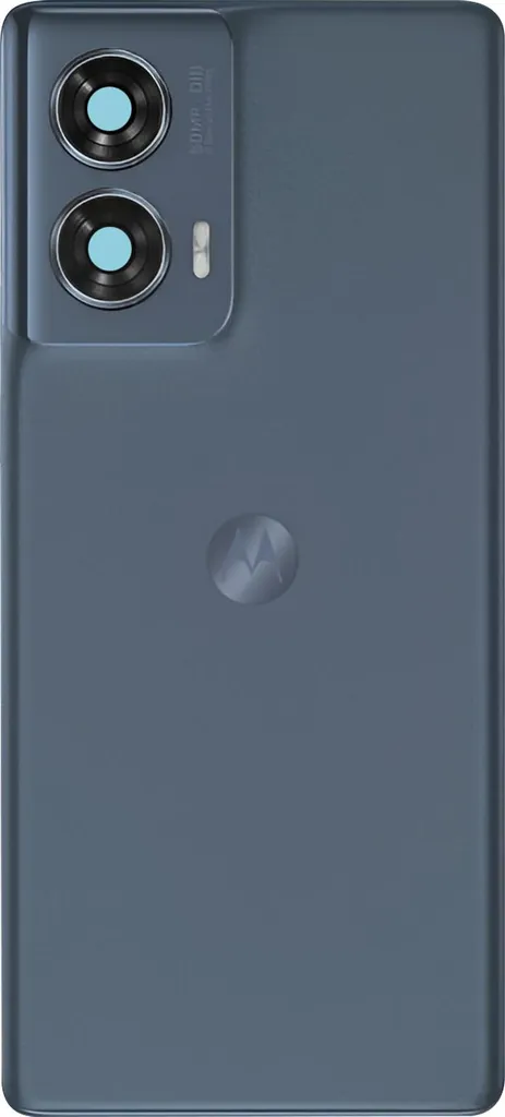 Réparation coque arrière Motorola Edge 50 Fusion bleu nuit Service Pack