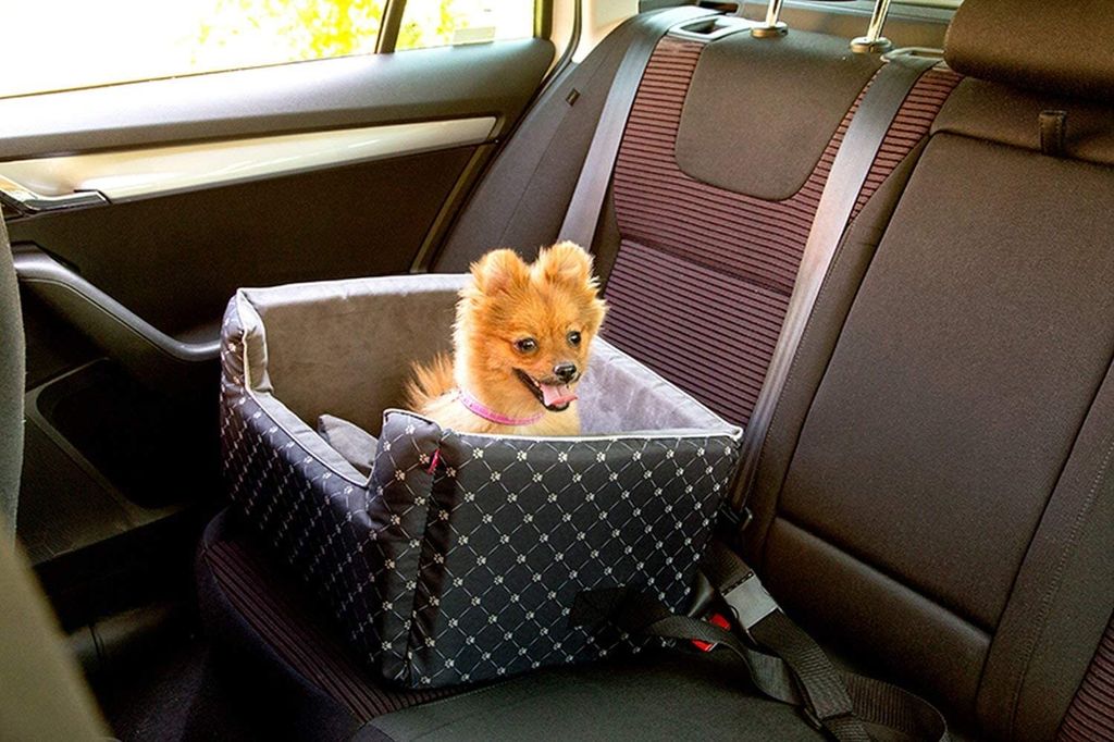 Hundesitz Autositze Autokörbchen Hundeautositz Autositz für Produktbild 4