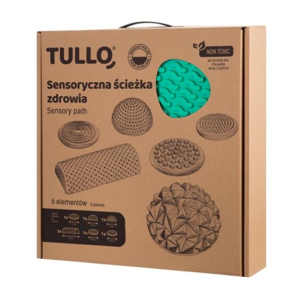 TULLO Sensorischer Pfad von 6 Selements 490 Tullo Produktbild 