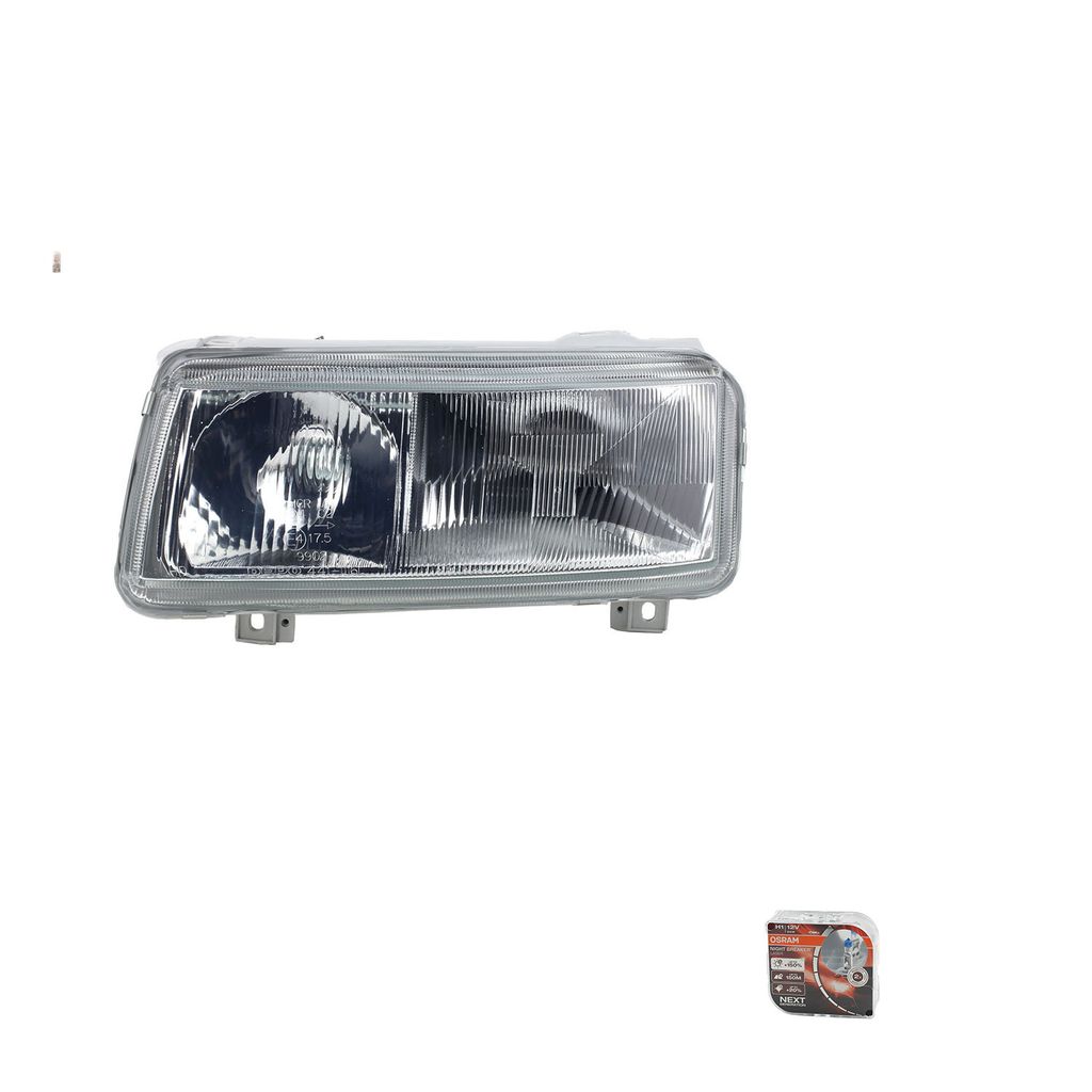 Johns, Scheinwerfer + Osram Night Breaker Laser passend für VW Passat 94 35I Links 3A0941017