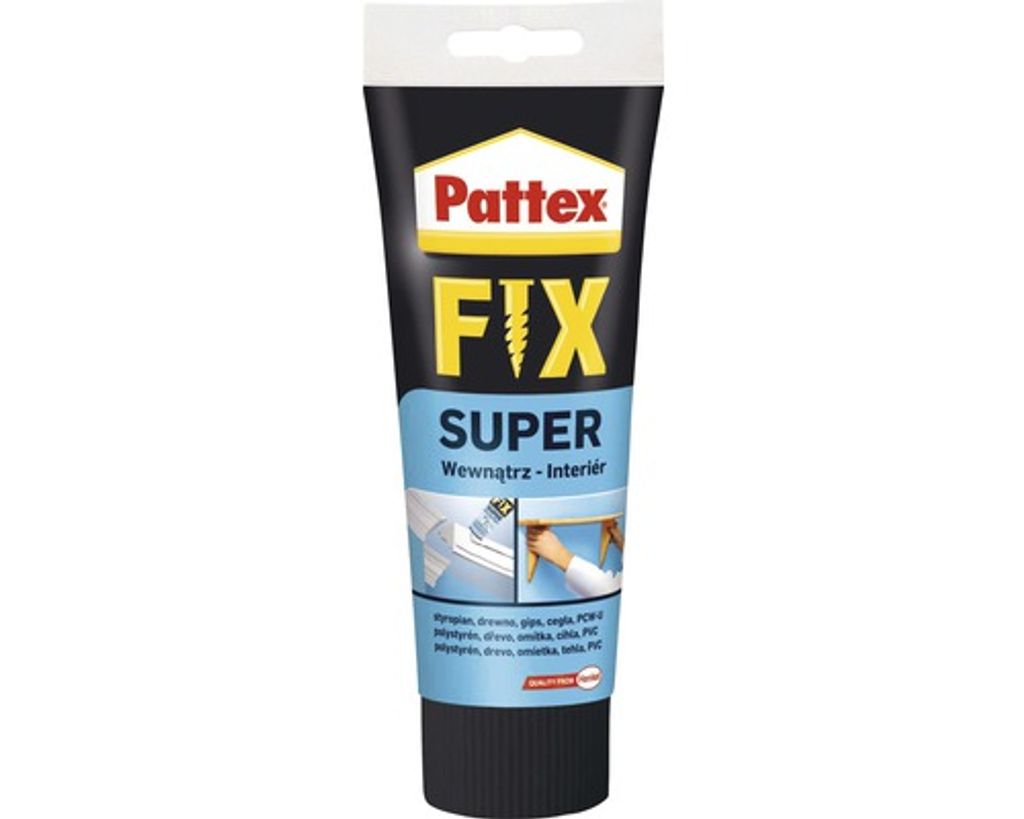 Pattex Super Fix 250 g Montagekleber Produktbild 