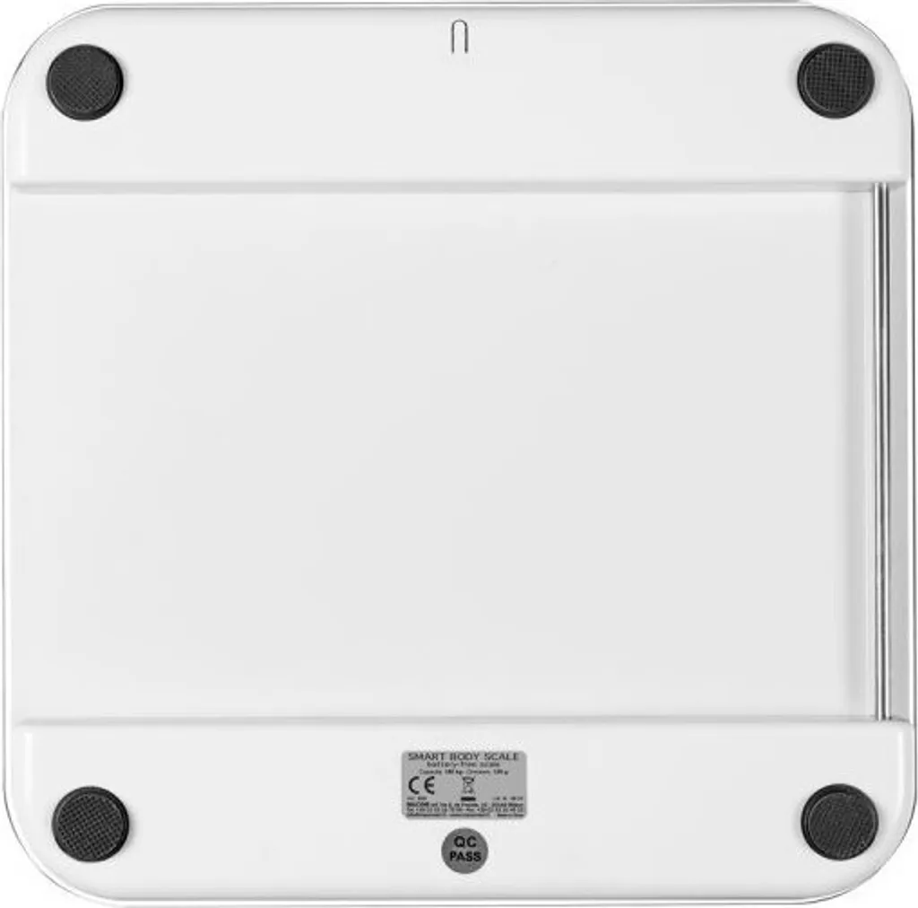Balance impédancemètre connectée Macom sans batterie pour suivi de forme