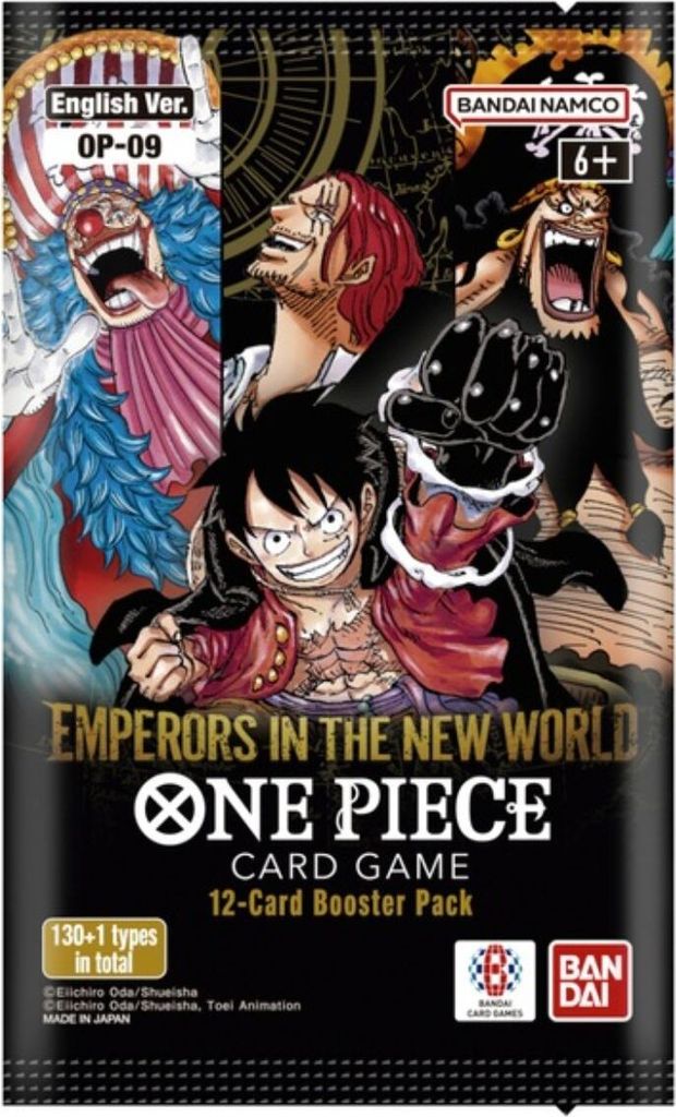 One Piece OP09 Emperors in the New World Booster (anglicky) Obrázek produktu 