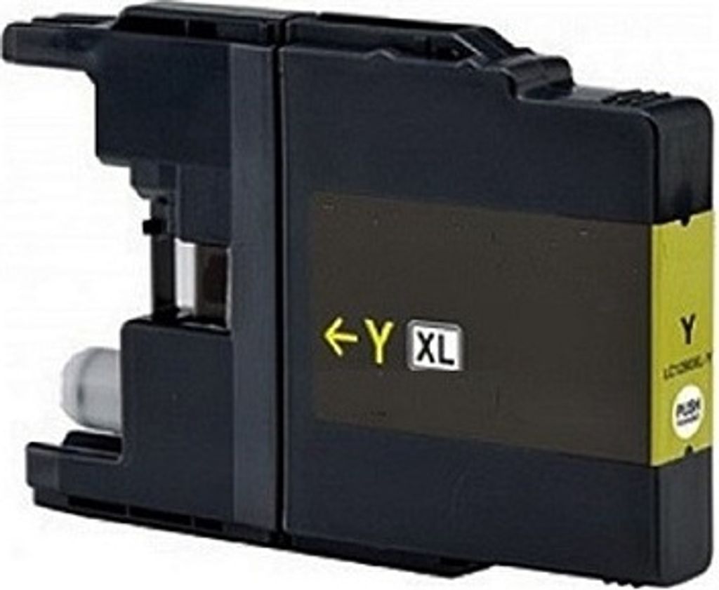 Kompatible Druckerpatrone wie Brother LC-1240, LC-1280 Produktbild 