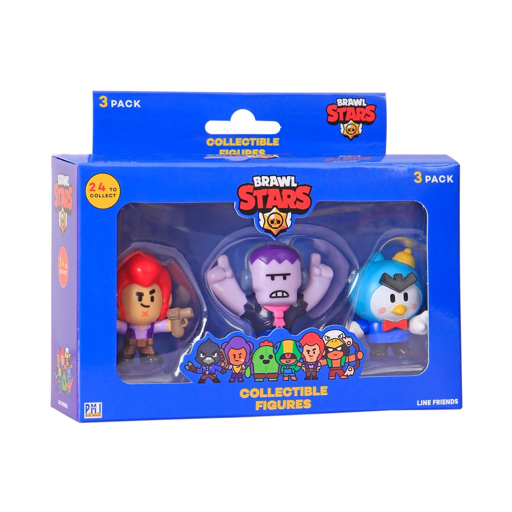 Figurky Brawl Stars 3 pack série 1 Obrázek produktu 4