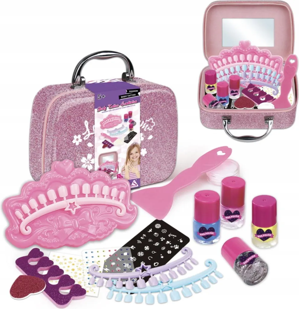 Coffret Manucure XXL : la solution pour ongles abîmés et mains soignées