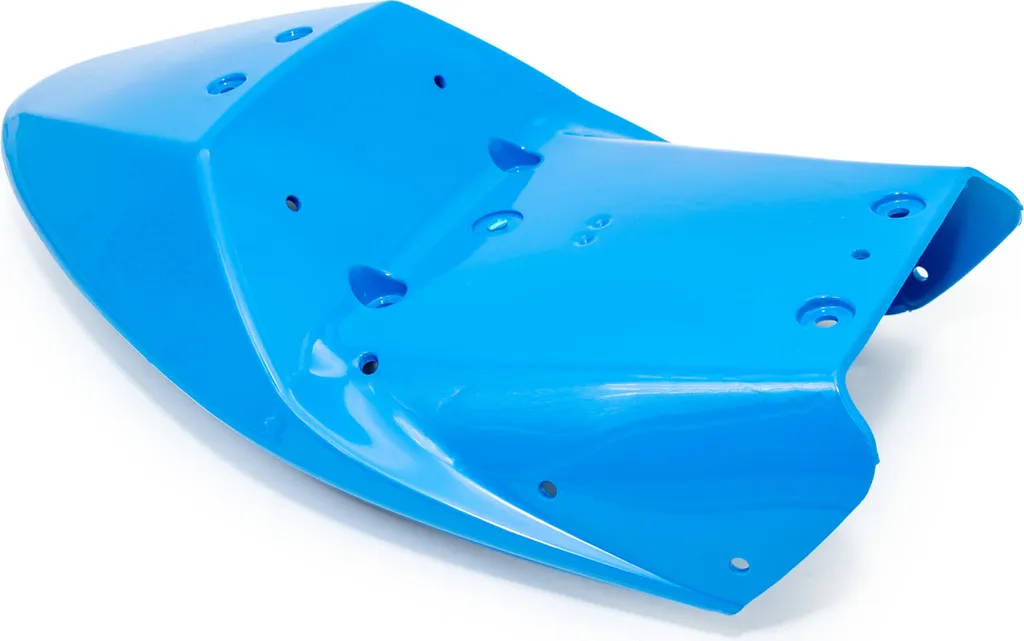 Réparer votre selle abîmée avec l'habillage de siège Polini 910 bleu