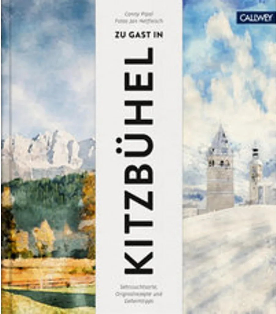 Zu Gast in Kitzbühel : Livre Illustré des Plus Beaux Chalets Alpins