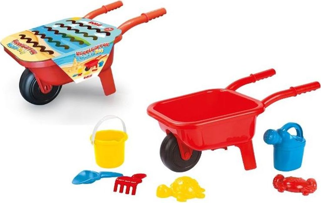 DOLU brouette avec set de plage 3033 30337 Image du produit 