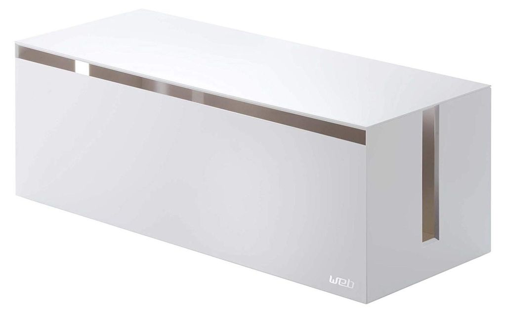Yamazaki Web Cable Box, bianco Immagine del prodotto 