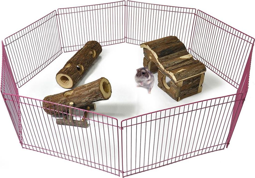 Nayeco Rody Nagetierpark Golden 22.7x34.5x8cm Golden 22.7x34.5x8cm