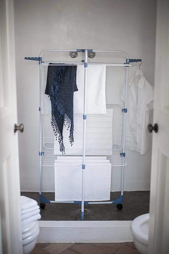 Gimi Modular 3 Séchoir à linge tour 30m de séchage modulable et compact