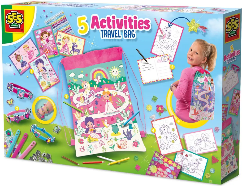 Viaggiare con Bambini: Borsa SES Creative 02401 per Foto Super