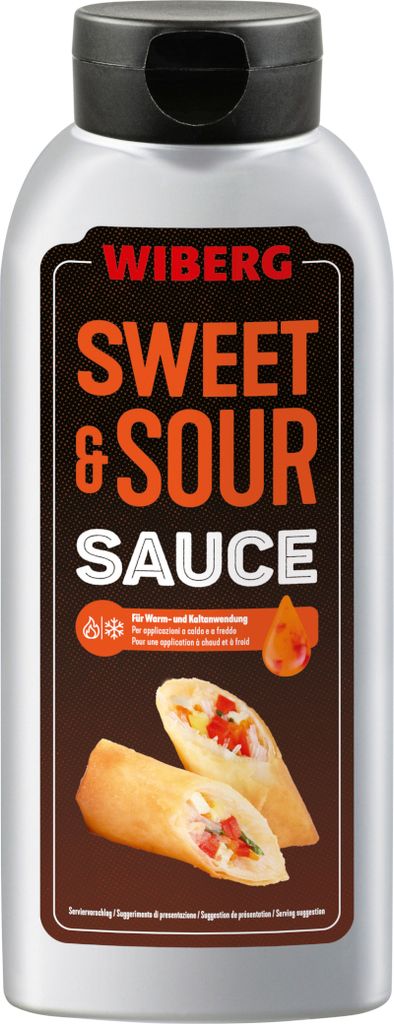 Wiberg Wok Sauce Sweet and Sour authentische asiatische Produktbild 
