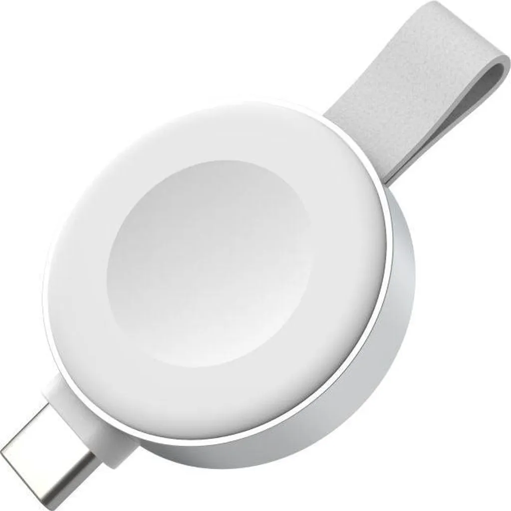 Fixed Orb 2 Charger Apple Watch 5W Bianco | Design USB-C in Alluminio