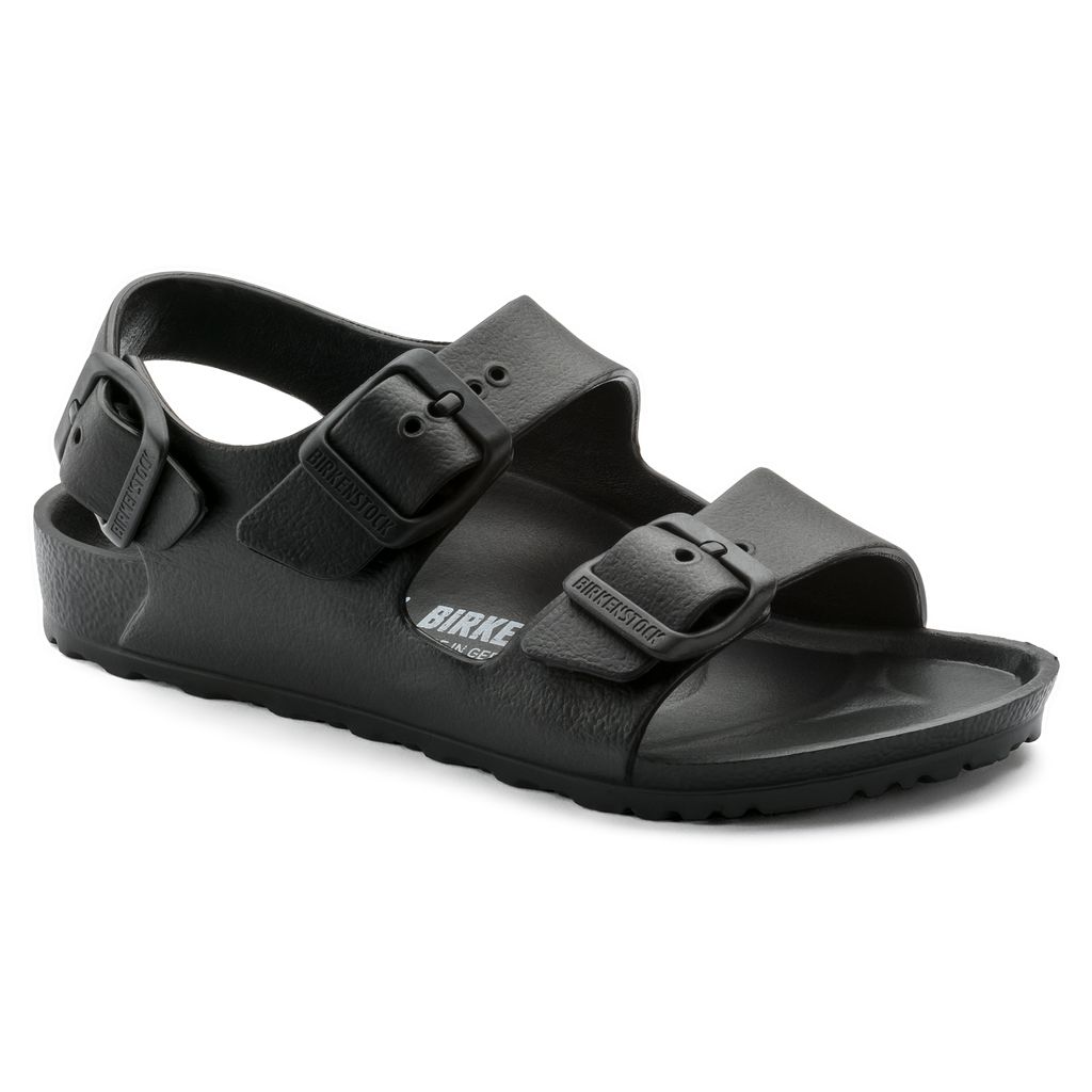 Birkenstock Milano EVA Black (narrow)  Schwarz - Große 28 Produktbild 