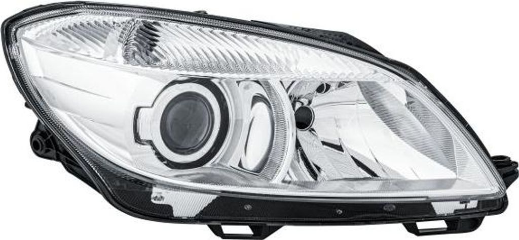 HELLA 1ZL 010 417-421 Hauptscheinwerfer OE 5J1941018E kompatibel mit Fabia, Roomster