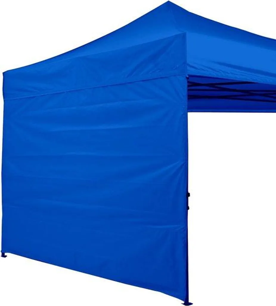 Parasol bleu 304 x 304 cm : réparez votre tente de réception abîmée