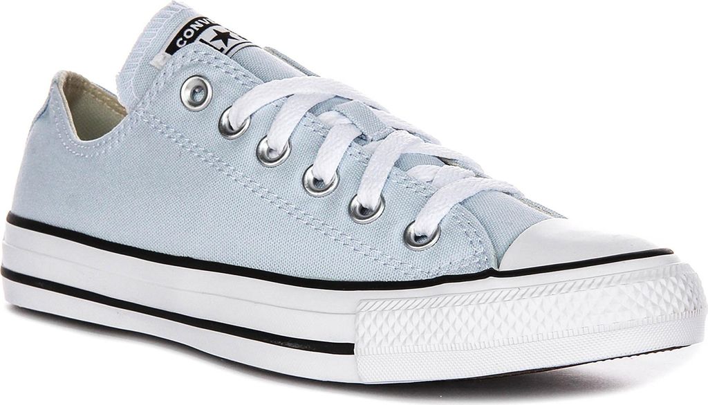 Converse All Star Low A10538C in Hellblau – 9.5 UK - 43 EU - 9.5M/11.5F US / Light Blue