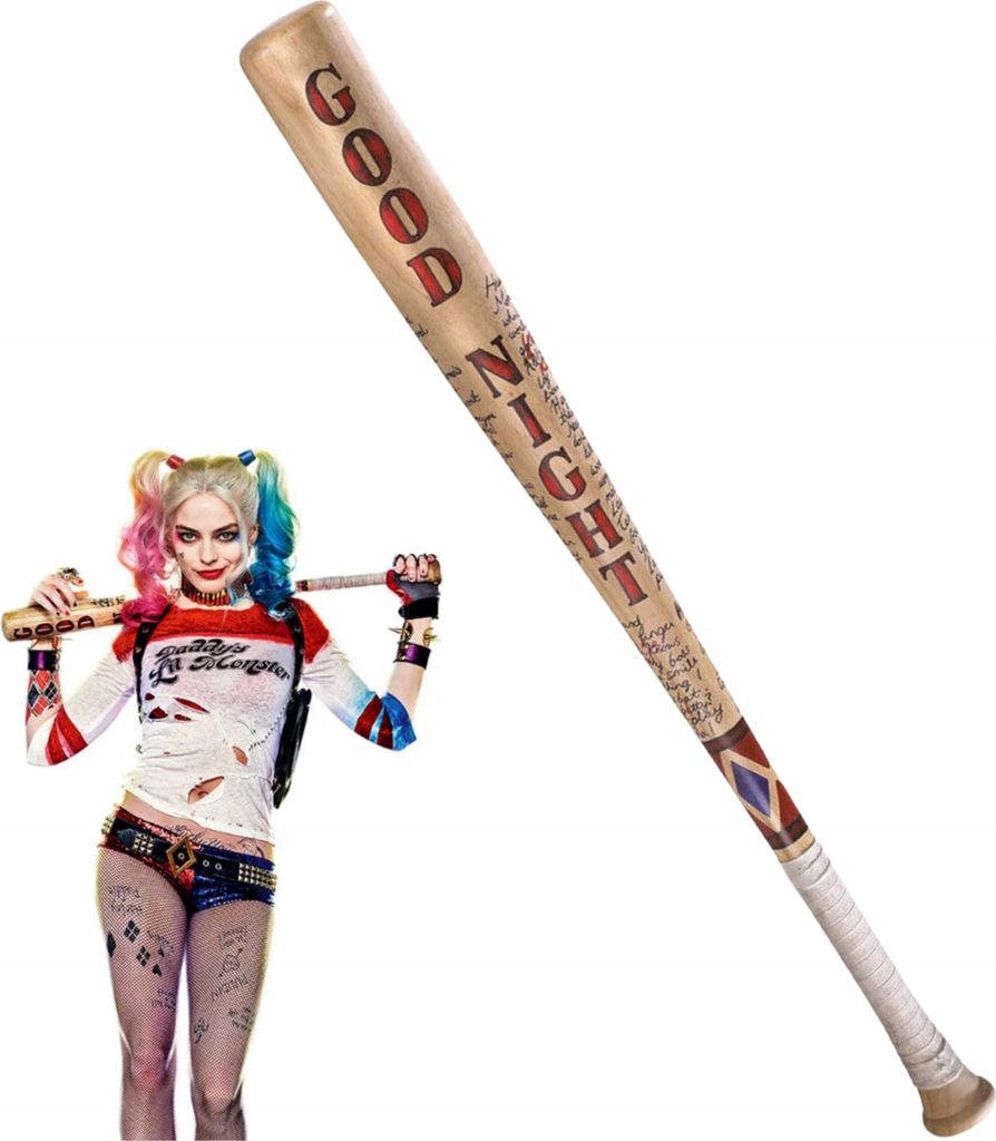 Harley Quinn Baseballschlager