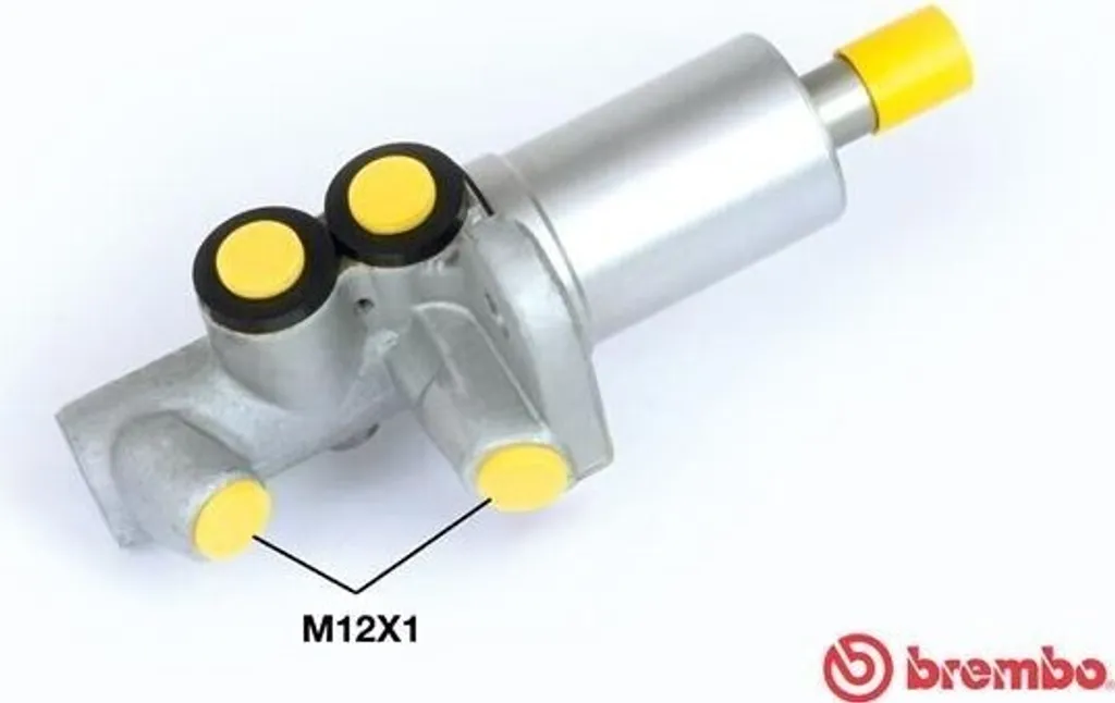 Brembo M 06 018 Maître-cylindre de frein pour BMW Série 5 E60 et F07 GT