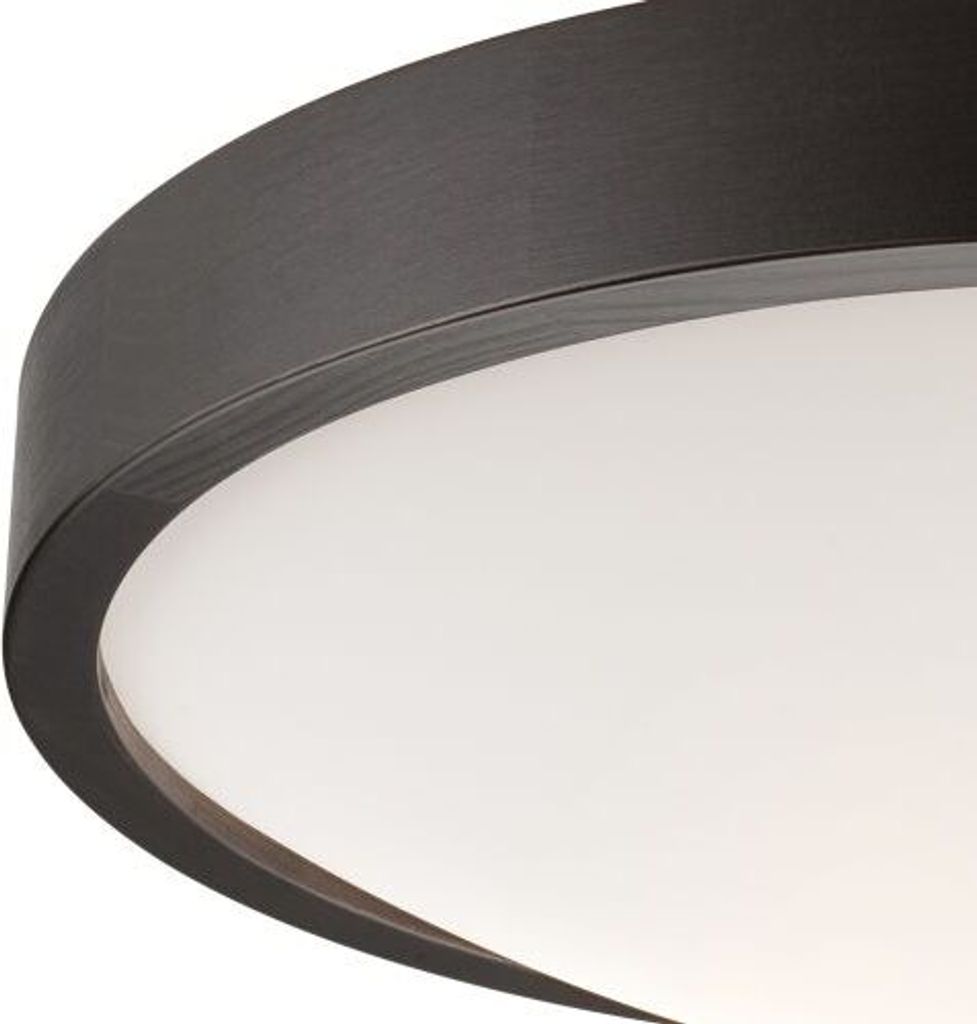 Deckenleuchte rund Ø 37 cm E27 Glas Modern Deckenlampe