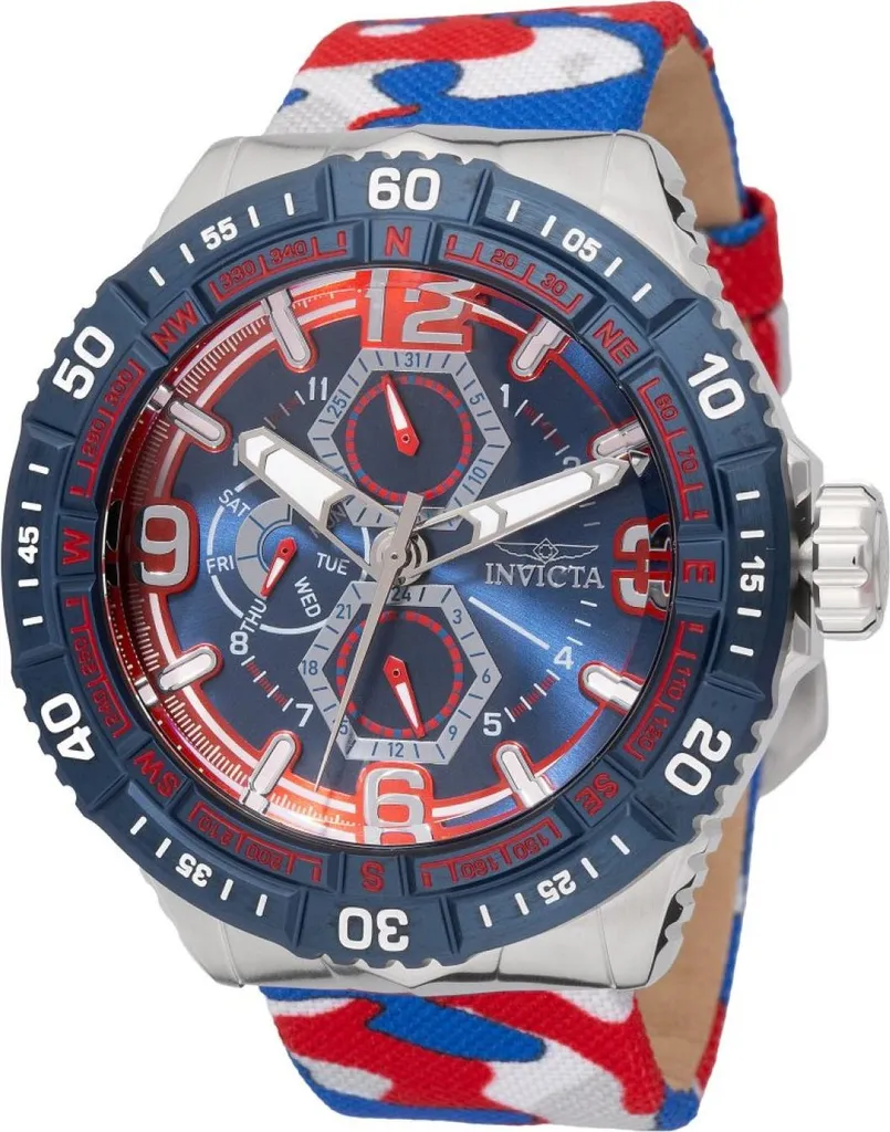 Orologio Tattico Invicta 49631 Coalition Forces Impermeabile 100m