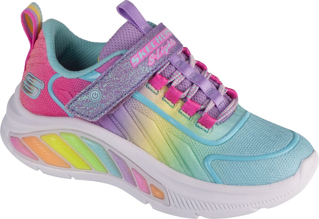 Skechers Rainbow Cruisers 303721L-LVMT, Sneaker, für Mädchen, Rosa, Größe: 28