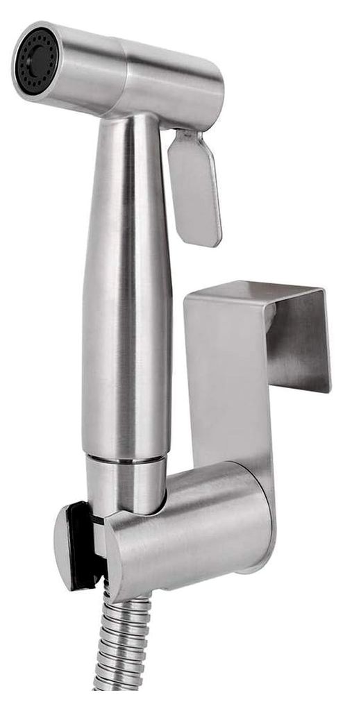 HandheldSprayer kitSprayer, Edelstahl HandheldSprayer Ventil Schlauchreinigungsset Badezimmerzubehör mit T-Ventilmontagehalter Schraubenzubehörse...