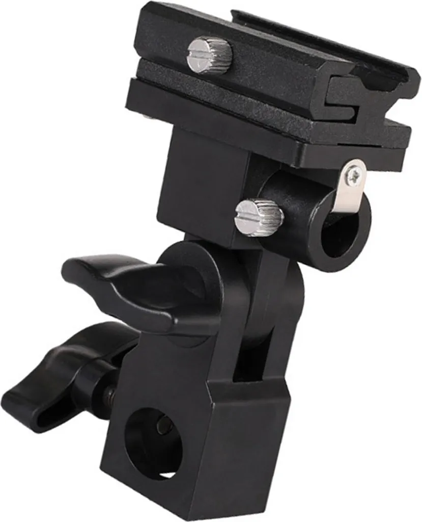 Slitta Flash Professionale con Supporto Ombrello - Accessori Studio Foto