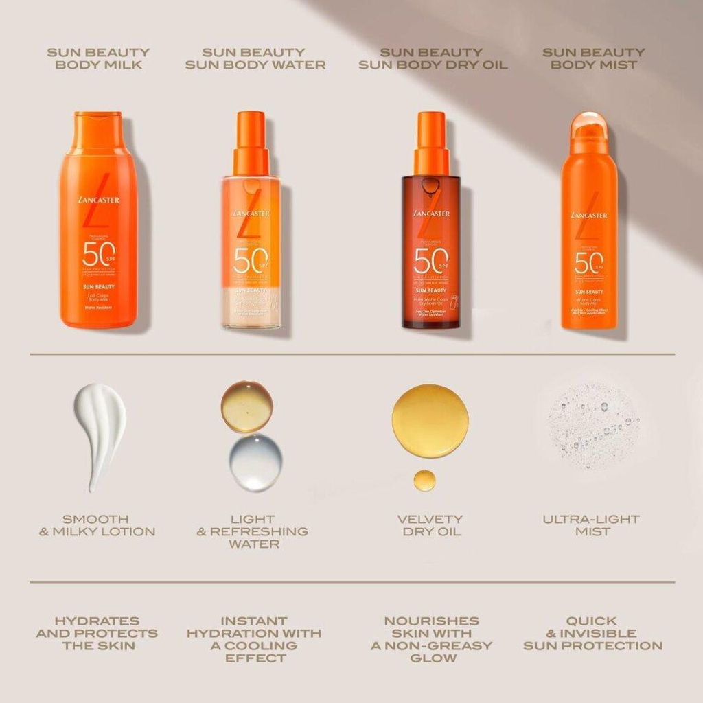 Lancaster Sun Sport Bruma Invisible Refrescante Spf50 200ml Immagine del prodotto 