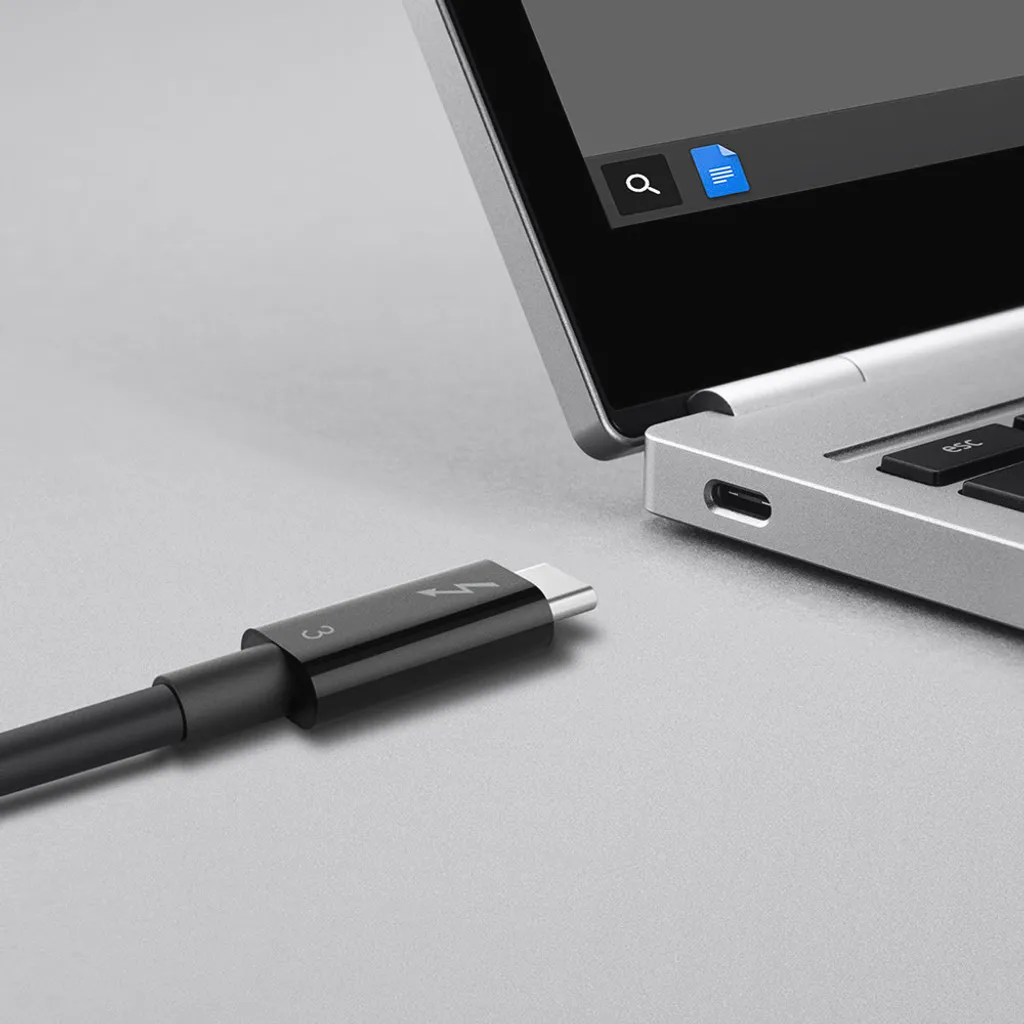 Câble Thunderbolt 3 Belkin : Chargez et Transférez à 40Gb/s sans Latence