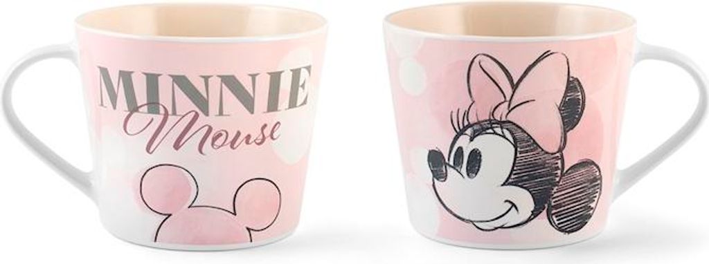 Jumbo Minnie Blogger Disney Becher 420cc
